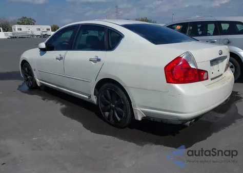 2006 Infiniti M35 z USA, uszkodzony, nr VIN JNKAY01E86M113847